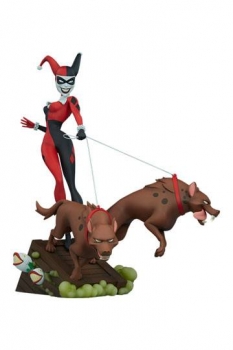 DC Animated Series Collection Statue Harley Quinn 41 cm