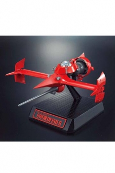 Cowboy Bebop Popinika Spirits Diecast Modell Swordfish II 20 cm