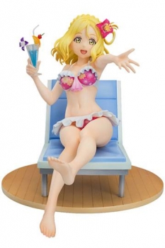 Love Live!Sunshine!! PVC Statue 1/7 Mari Ohara Blu-ray Jacket Ver. 15 cm