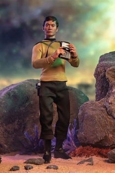 Star Trek TOS Master Series Actionfigur 1/6 Hikaru Sulu 30 cm