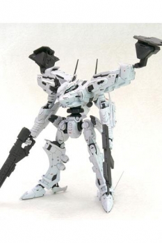 Armored Core Fine Scale Model Kit 1/72 White Glint & V.O.B. Set 18 cm