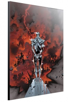 Marvel Holzdruck Silver Surfer by Olivier Coipel 40 x 60 cm