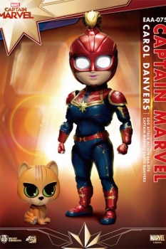 Captain Marvel Egg Attack Actionfigur Captain Marvel 17 cm