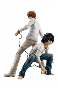 Death Note G.E.M. PVC Statue Yagami Light & L 24 cm