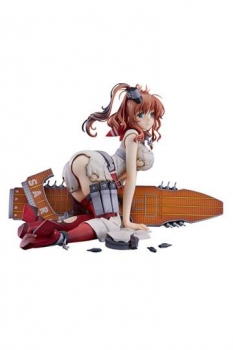 Kantai Collection PVC Statue 1/8 Wonderful Hobby Selection Saratoga 12 cm