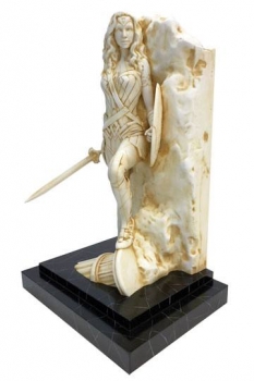 DC Comics Fine Art Statue Neo-Classical Wonder Woman Marble Finish 35 cm