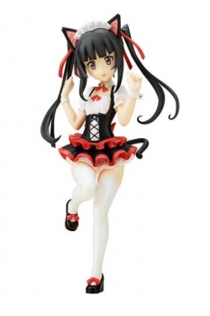 Senki Zesshou Symphogear GX PVC Statue 1/8 Shirabe Tsukuyomi Maid Ver. 19 cm