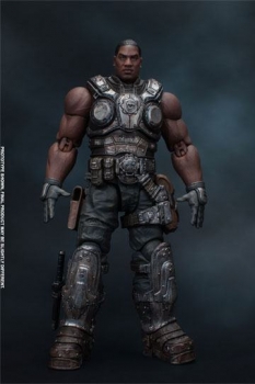 Gears of War 5 Actionfigur 1/12 Augustus Cole 16 cm