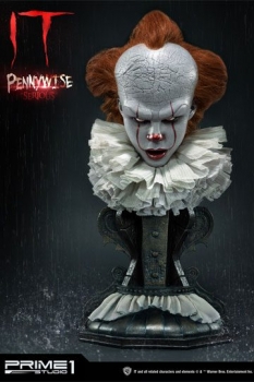 Stephen Kings Es 2017 Büste 1/2 Pennywise Serious 42 cm