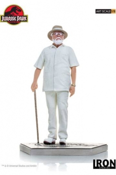 Jurassic Park Art Scale Statue 1/10 John Hammond 19 cm