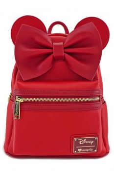 Disney by Loungefly Rucksack Red Minnie Ears & Bow Red