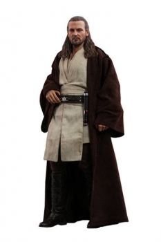 Star Wars Episode I Movie Masterpiece Actionfigur 1/6 Qui-Gon Jinn 32 cm