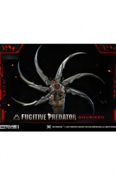 Predator 2018 Büste 1/1 Fugitive Predator Shuriken 65 cm