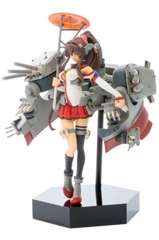 Kantai Collection Plastic Model Kit 1/20 PLAMAX MF-17 minimum factory Yamato 9 cm