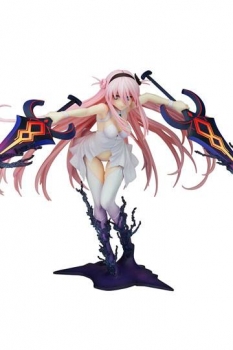 Dungeon Travelers 2 PVC Statue Alisia Heart Yamiochi Ver. 35 cm