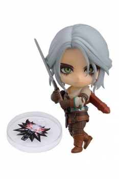 The Witcher 3 Wild Hunt Nendoroid Actionfigur Ciri heo Exclusive 10 cm