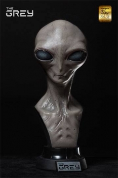 Grey Alien Life-Size Büste by Steve Wang 53 cm