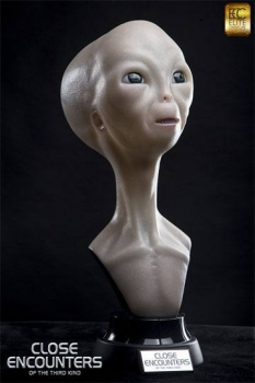 Unheimliche Begegnung der dritten Art Life-Size Büste Alien 61 cm