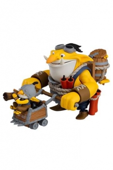 Dota 2 Nendoroid Actionfigur Techies 9 cm