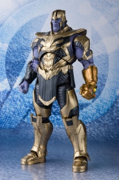 Avengers: Endgame S.H. Figuarts Actionfigur Thanos 20 cm