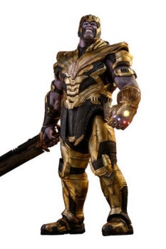 Avengers: Endgame Movie Masterpiece Actionfigur 1/6 Thanos 42 cm