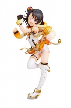The Idolmaster Cinderella Girls PVC Statue 1/7 Chie Saski Party Time Gold Ver. 19 cm