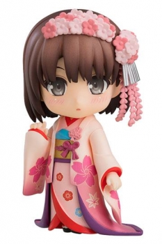 Saekano How to Raise a Boring Girlfriend Nendoroid Actionfigur Megumi Kato Kimono Ver. 10 cm