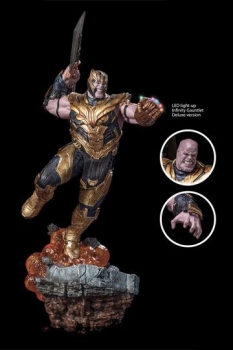 Avengers Endgame BDS Art Scale Statue 1/10 Thanos Deluxe Version 36 cm