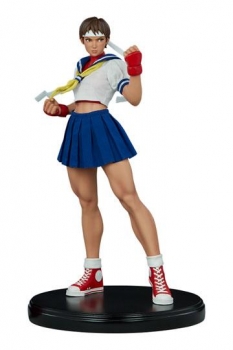 Street Fighter Statue Sakura Classic 42 cm