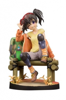 Encouragement of Climb (Season 3) PVC Statue 1/7 Hinata (Autumn Hike) 17 cm