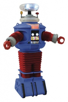 Lost In Space Elektronischer Roboter B9 Retro 25 cm