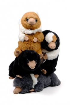 Phantastische Tierwesen: Grindelwalds Verbrechen Plüschfiguren 4er-Pack Baby Nifflers 20 cm