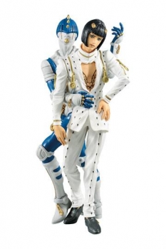 JoJos Bizarre Adventure: Golden Wind Ichibansho PVC Statue Bruno Buccellati & Stand 25 cm