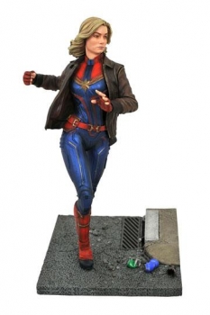 Captain Marvel Marvel Movie Premier Collection Statue Captain Marvel 28 cm