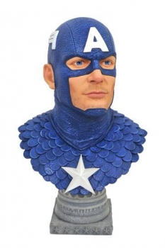 Marvel Comics Legends in 3D Büste 1/2 Captain America 25 cm  auf 1000 Stück limitiert