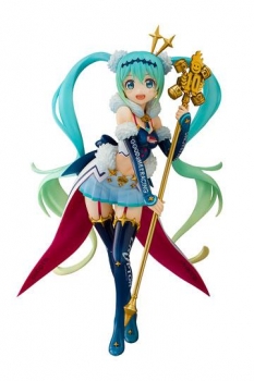 Hatsune Miku GT Project PVC Statue 1/7 Racing Miku 2018: Challenging to the TOP 23 cm