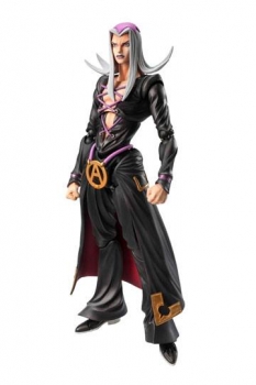 JoJos Bizarre Adventure Super Action Actionfigur Chozokado (Leone Abbacchio) 16 cm