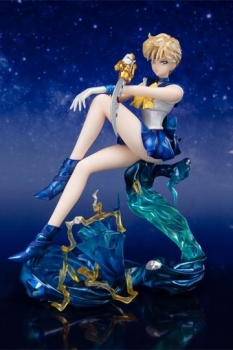 Sailor Moon FiguartsZERO Chouette PVC Statue Sailor Uranus Tamashii Web Exclusive 17 cm