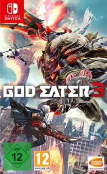 God Eater 3 - Nintendo Switch