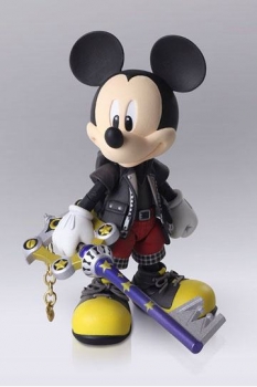 Kingdom Hearts III Bring Arts Actionfigur König Micky 9 cm
