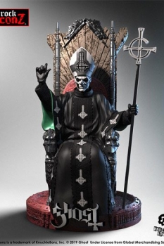 Ghost Rock Iconz Statue Papa Emeritus II 22 cm
