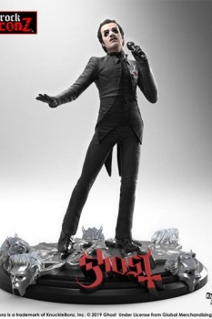 Ghost Rock Iconz Statue Cardinal Copia (Black Tuxedo) 22 cm