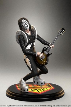 Kiss Rock Iconz Statue 1/9 The Spaceman (ALIVE!) 20 cm