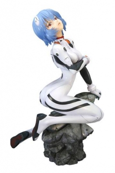 Rebuild of Evangelion PVC Statue 1/6 Rei Ayanami Plugsuit Ver. :RE 19 cm