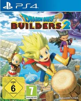 Dragon Quest Builders 2 - Playstation 4