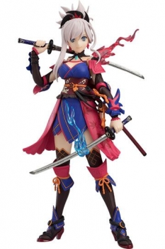 Fate/Grand Order Figma Actionfigur Saber/Miyamoto Musashi 14 cm
