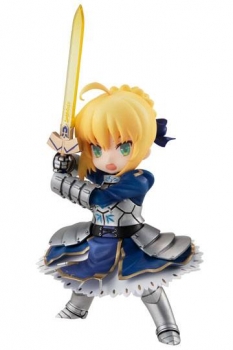Fate/Grand Order Desktop Army Actionfigur Saber / Artoria Pendragon 14 cm