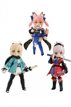 Fate/Grand Order Desktop Army Actionfiguren 8 cm Sortiment Vol. 3