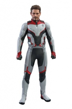 Avengers: Endgame Movie Masterpiece Actionfigur 1/6 Tony Stark (Team Suit) 30 cm