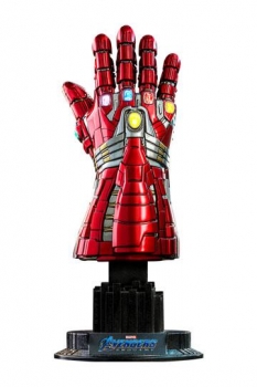 Avengers: Endgame Replik 1/4 Nano Gauntlet (Hulk Version) 22 cm